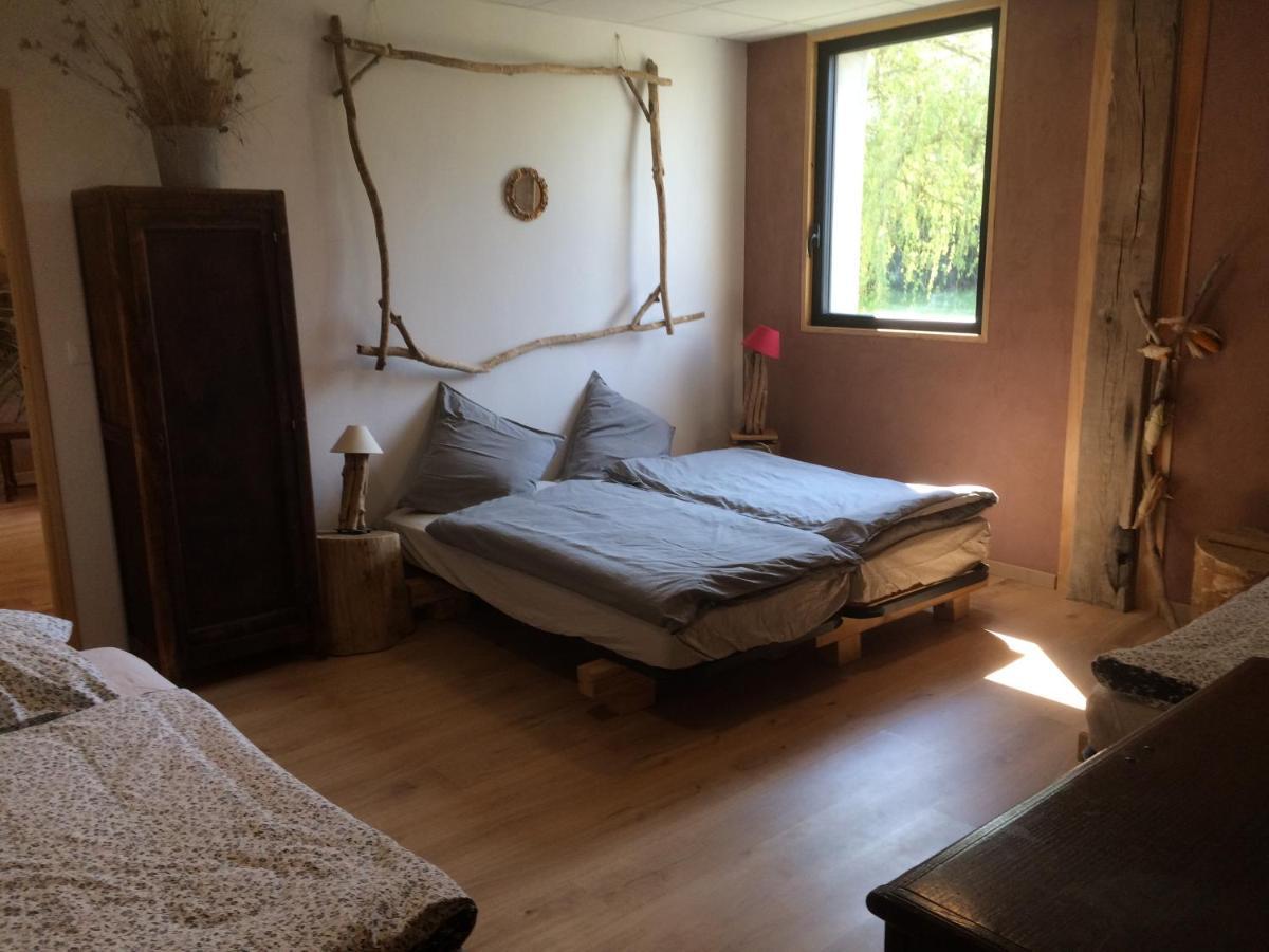 Holiday home on farm  Beaugies-sous-Bois Extérieur photo