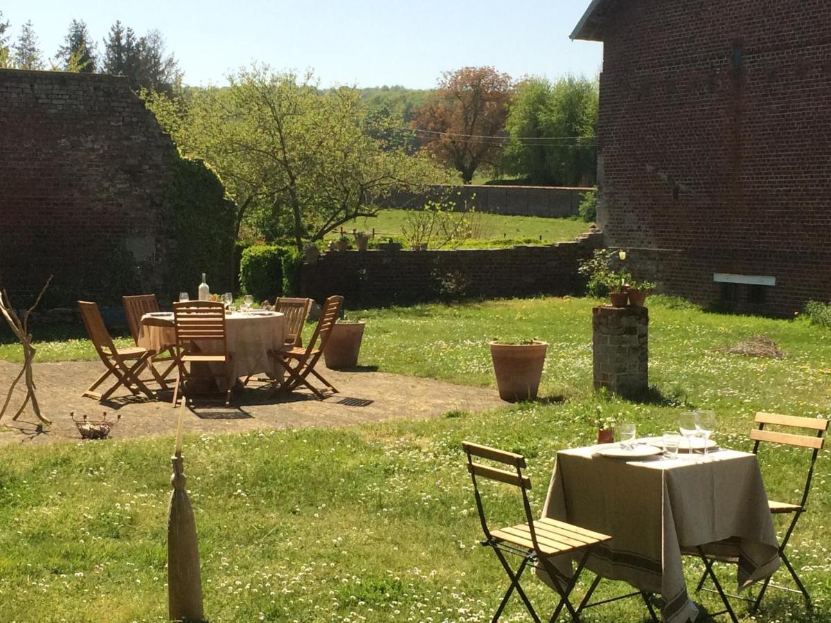 Holiday home on farm  Beaugies-sous-Bois Extérieur photo