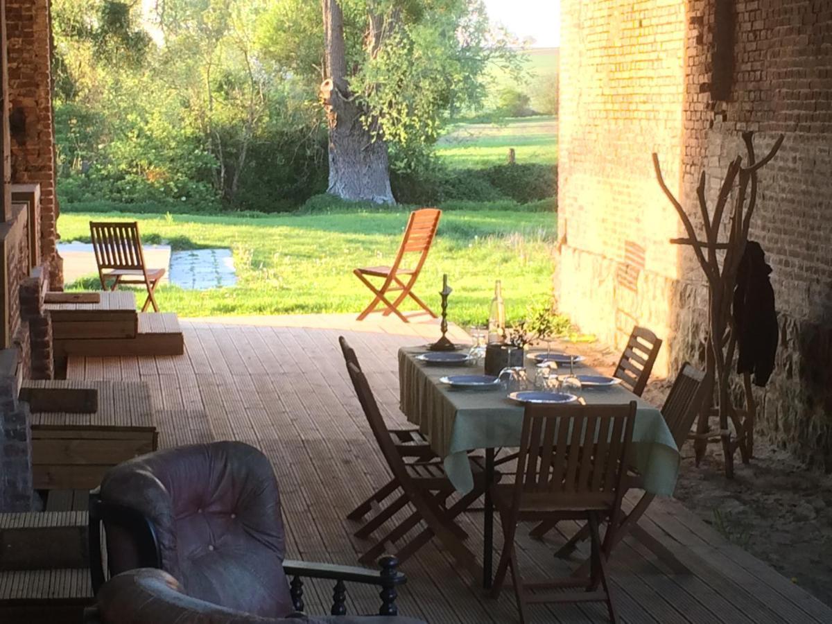 Holiday home on farm  Beaugies-sous-Bois Extérieur photo