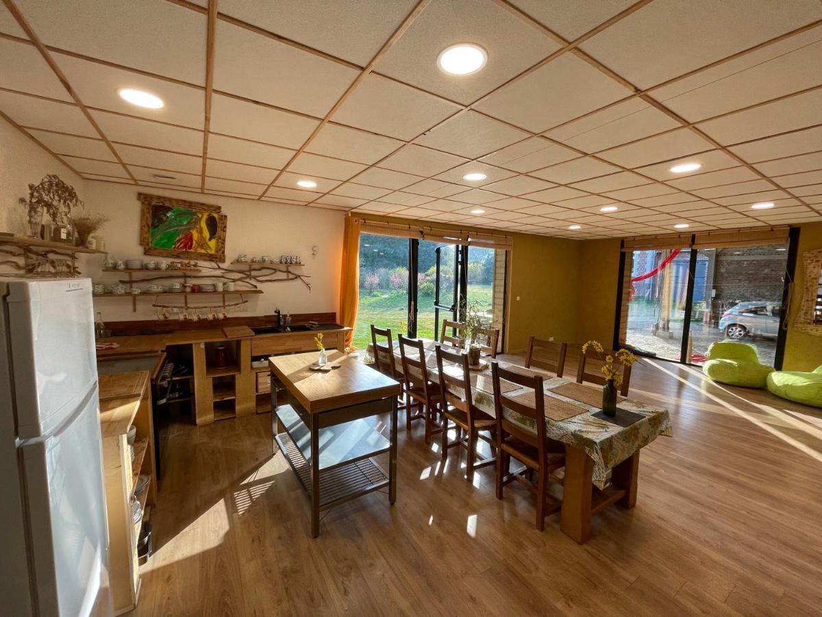 Holiday home on farm  Beaugies-sous-Bois Extérieur photo