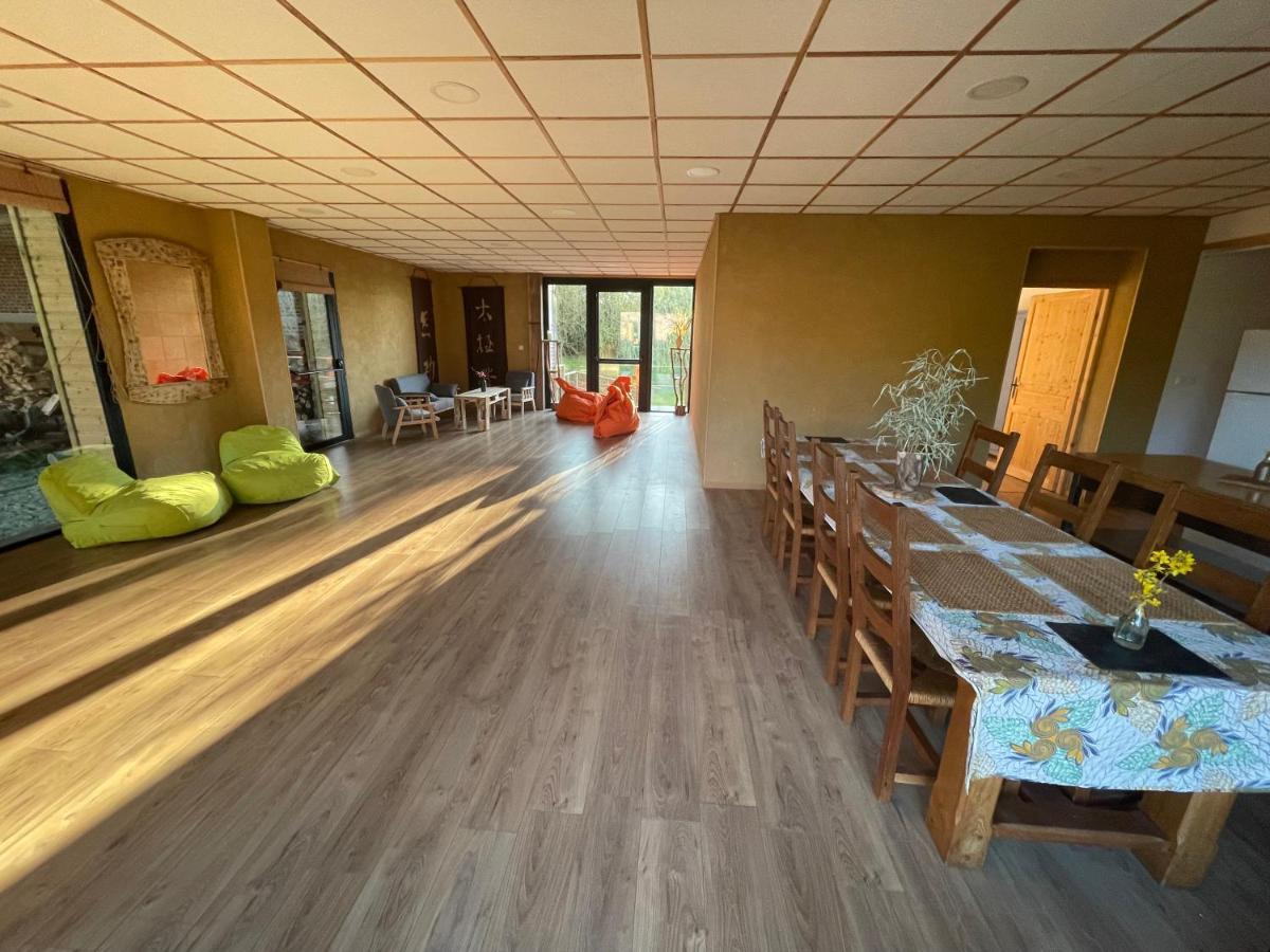 Holiday home on farm  Beaugies-sous-Bois Extérieur photo