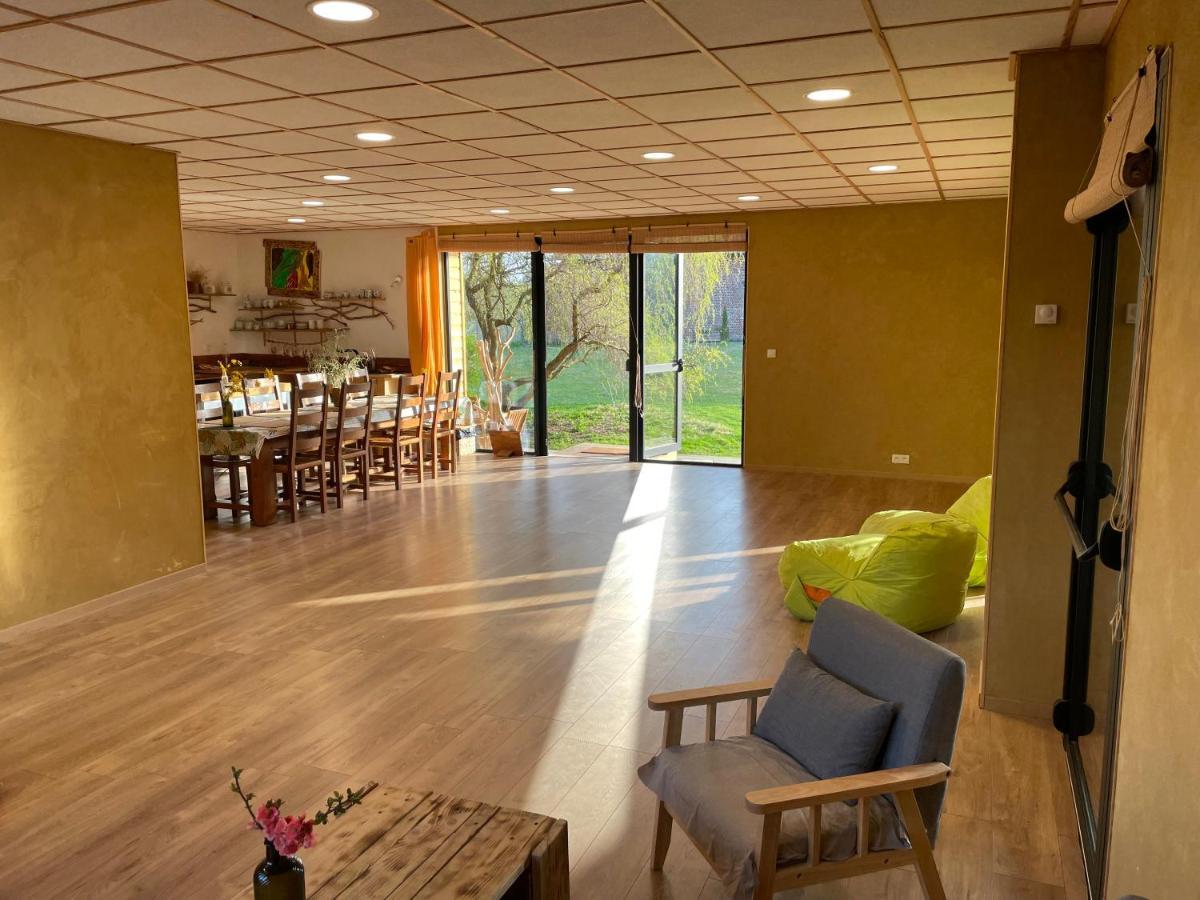 Holiday home on farm  Beaugies-sous-Bois Extérieur photo