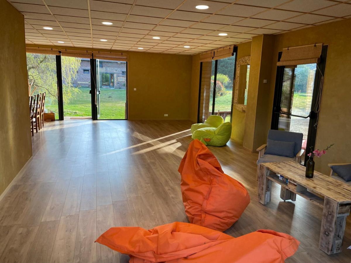 Holiday home on farm  Beaugies-sous-Bois Extérieur photo