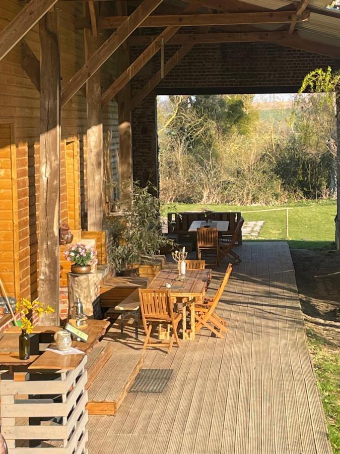 Holiday home on farm  Beaugies-sous-Bois Extérieur photo