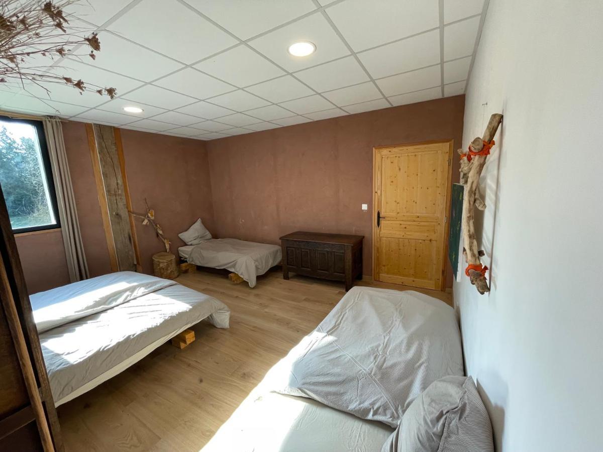 Holiday home on farm  Beaugies-sous-Bois Extérieur photo